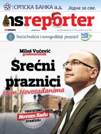 Novosadski reporter - broj 115/116, 26. dec 2013.