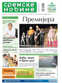 Sremske Novine - broj 2819, 11. mar 2015.