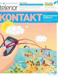 Telenor Kontakt - broj 44, 1. avg 2013.