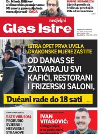 Glas Istre - broj 74, 15. mar 2020.