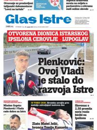 Glas Istre - broj 205, 27. jul 2021.