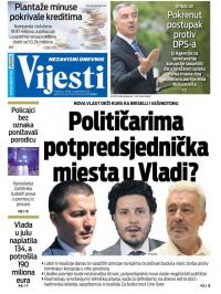 Vijesti - broj 8054, 9. sep 2020.