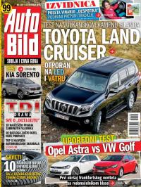 Auto Bild - broj 120, 29. okt 2015.