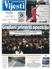 Vijesti - broj 7503, 26. feb 2019.