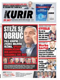 Kurir - broj 3386, 27. jul 2023.