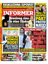 Informer - broj 2939, 16. dec 2021.