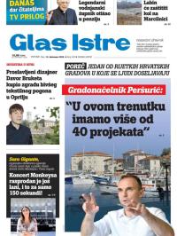 Glas Istre - broj 220, 12. avg 2022.