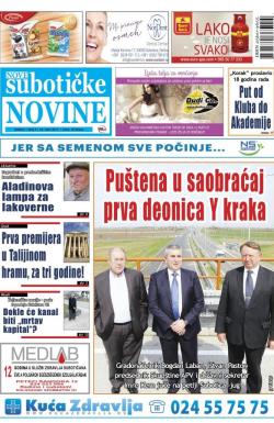 Nove Subotičke novine - broj 12, 24. mar 2017.