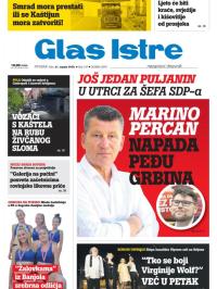 Glas Istre - broj 199, 21. jul 2020.