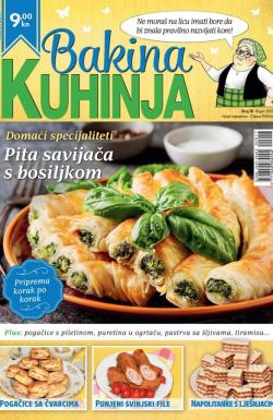 Bakina kuhinja HR - broj 18, 15. sep 2017.