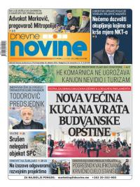 Dnevne novine - broj 2703, 11. jun 2020.