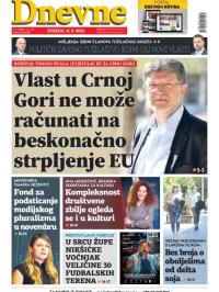 Dnevne novine - broj 3098, 15. sep 2021.