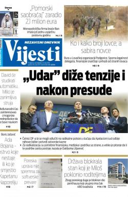 Vijesti - broj 7577, 13. maj 2019.