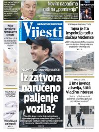 Vijesti - broj 7943, 19. maj 2020.