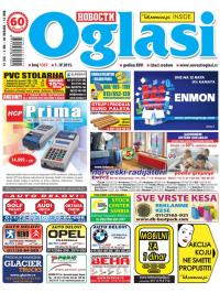 Novosti oglasi - broj 1357, 1. apr 2015.