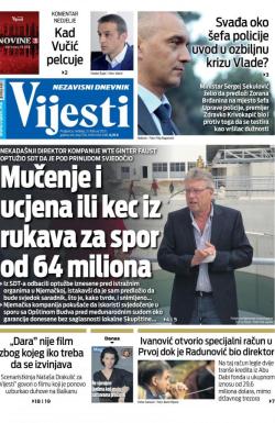 Vijesti - broj 8216, 21. feb 2021.