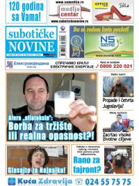 Nove Subotičke novine - broj 8, 22. feb 2013.