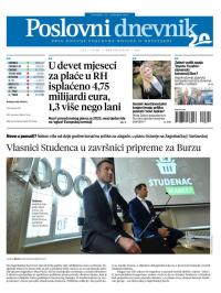 Poslovni Dnevnik - broj 5204, 24. okt 2024.