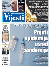 Vijesti - broj 8225, 2. mar 2021.