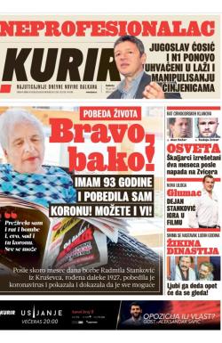 Kurir - broj 2313, 25. jul 2020.