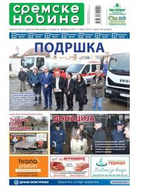 Sremske Novine - broj 2919, 8. feb 2017.