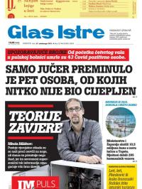 Glas Istre - broj 327, 27. nov 2021.