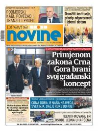 Dnevne novine - broj 2610, 20. feb 2020.