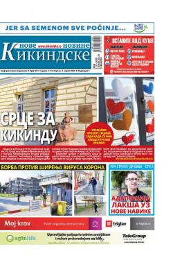 Nove kikindske novine - broj 505, 2. apr 2020.