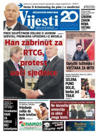 Vijesti - broj 7101, 26. dec 2017.