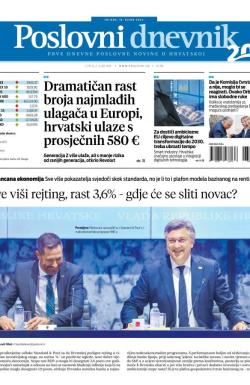 Poslovni Dnevnik - broj 5178, 18. sep 2024.