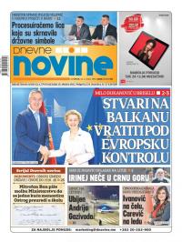 Dnevne novine - broj 2608, 18. feb 2020.