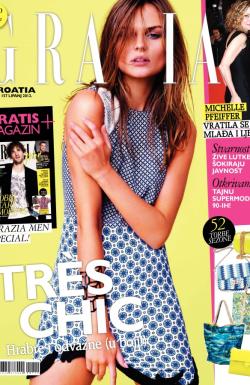 Grazia HR - broj 157, 10. jun 2012.