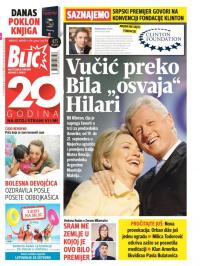 Blic - broj 7018, 27. avg 2016.