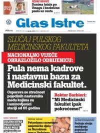 Glas Istre - broj 10, 11. jan 2020.