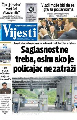 Vijesti - broj 7598, 4. jun 2019.