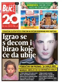 Blic - broj 6971, 11. jul 2016.