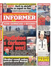 Informer - broj 3859, 18. dec 2024.