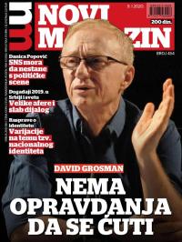 Novi magazin - broj 454, 9. jan 2020.