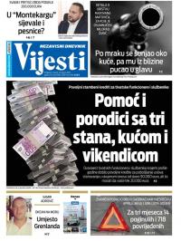 Vijesti - broj 7682, 27. avg 2019.