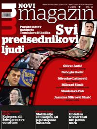 Novi magazin - broj 58, 7. jun 2012.