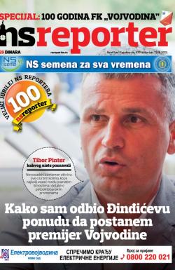 Novosadski reporter - broj 100, 12. sep 2013.