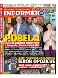 Informer - broj 3690, 3. jun 2024.