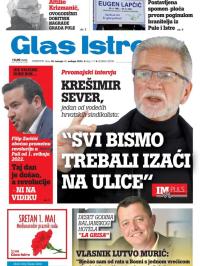 Glas Istre - broj 117, 30. apr 2022.