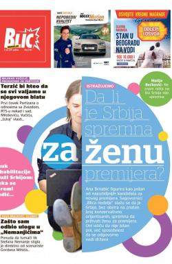 Blic - broj 7292, 4. jun 2017.