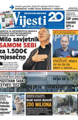 Vijesti - broj 7135, 19. feb 2018.