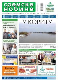 Sremske Novine - broj 2872, 16. mar 2016.