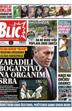 Blic - broj 8066, 3. avg 2019.