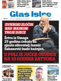 Glas Istre - broj 245, 5. sep 2020.