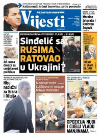 Vijesti - broj 6689, 4. nov 2016.