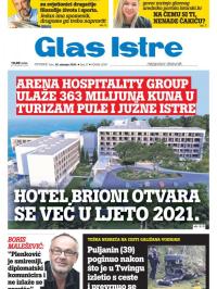 Glas Istre - broj 27, 28. jan 2020.